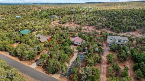 Tiny photo for 6711 Bandido Way, Show Low, AZ 85901 (MLS # 256944)