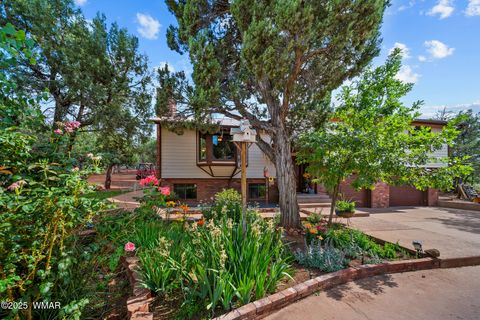 Tiny photo for 6711 Bandido Way, Show Low, AZ 85901 (MLS # 256944)