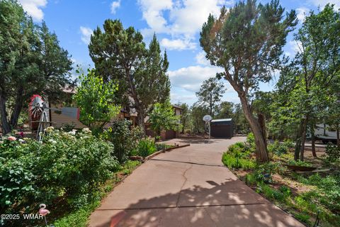 Tiny photo for 6711 Bandido Way, Show Low, AZ 85901 (MLS # 256944)
