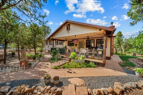 Tiny photo for 6711 Bandido Way, Show Low, AZ 85901 (MLS # 256944)