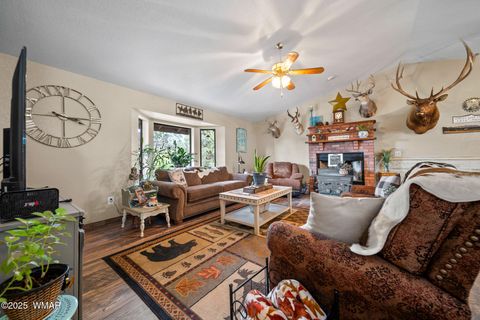 Tiny photo for 6711 Bandido Way, Show Low, AZ 85901 (MLS # 256944)
