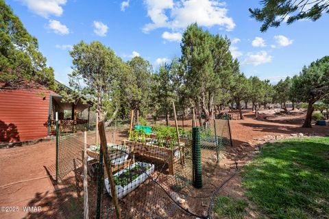 Tiny photo for 6711 Bandido Way, Show Low, AZ 85901 (MLS # 256944)