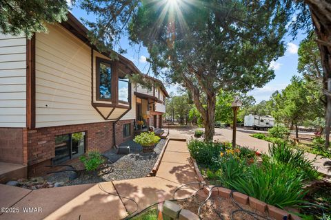 Tiny photo for 6711 Bandido Way, Show Low, AZ 85901 (MLS # 256944)