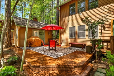Tiny photo for 6503 Buck Springs Road, Pinetop, AZ 85935 (MLS # 261767)