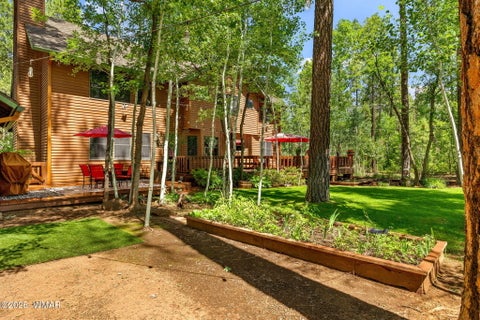 Tiny photo for 6503 Buck Springs Road, Pinetop, AZ 85935 (MLS # 261767)
