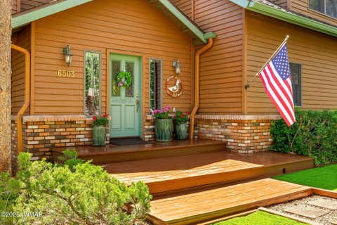 Tiny photo for 6503 Buck Springs Road, Pinetop, AZ 85935 (MLS # 261767)