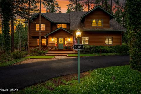 Tiny photo for 6503 Buck Springs Road, Pinetop, AZ 85935 (MLS # 261767)