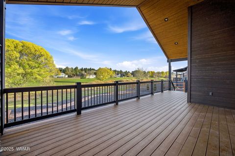 Tiny photo for 1221 N Bison Golf Court, Show Low, AZ 85901 (MLS # 258739)