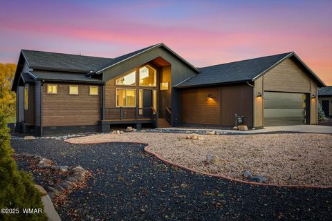 Photo of 1221 N Bison Golf Court, Show Low, AZ 85901 (MLS # 258739)