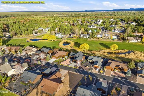 Tiny photo for 1221 N Bison Golf Court, Show Low, AZ 85901 (MLS # 258739)