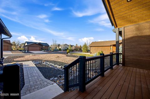 Tiny photo for 1221 N Bison Golf Court, Show Low, AZ 85901 (MLS # 258739)