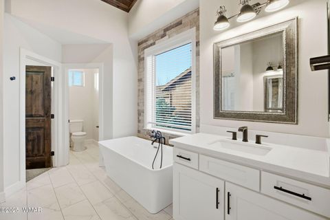 Tiny photo for 1221 N Bison Golf Court, Show Low, AZ 85901 (MLS # 258739)