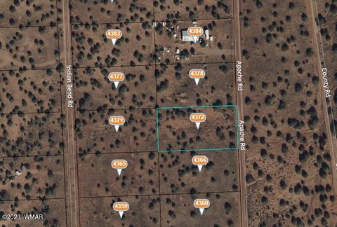Tiny photo for 4372 Apache Road, Snowflake, AZ 85937 (MLS # 246586)