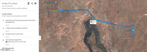 Tiny photo for 4372 Apache Road, Snowflake, AZ 85937 (MLS # 246586)
