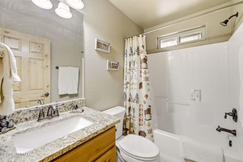 Tiny photo for 2934 Ransack Road, Overgaard, AZ 85933 (MLS # 260352)