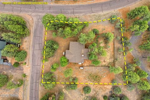 Tiny photo for 2934 Ransack Road, Overgaard, AZ 85933 (MLS # 260352)
