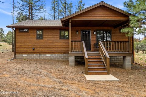 Tiny photo for 2934 Ransack Road, Overgaard, AZ 85933 (MLS # 260352)