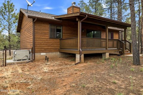 Tiny photo for 2934 Ransack Road, Overgaard, AZ 85933 (MLS # 260352)