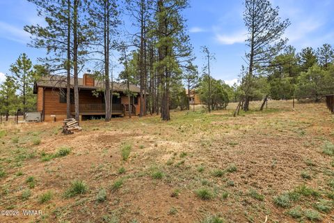 Tiny photo for 2934 Ransack Road, Overgaard, AZ 85933 (MLS # 260352)