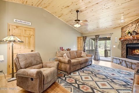 Tiny photo for 2934 Ransack Road, Overgaard, AZ 85933 (MLS # 260352)