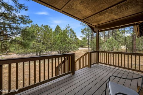 Tiny photo for 2934 Ransack Road, Overgaard, AZ 85933 (MLS # 260352)