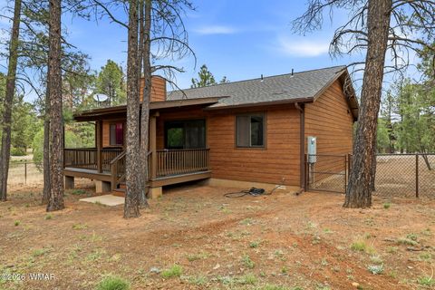 Tiny photo for 2934 Ransack Road, Overgaard, AZ 85933 (MLS # 260352)