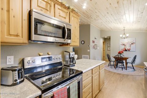 Tiny photo for 2934 Ransack Road, Overgaard, AZ 85933 (MLS # 260352)