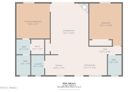 Tiny photo for 2934 Ransack Road, Overgaard, AZ 85933 (MLS # 260352)