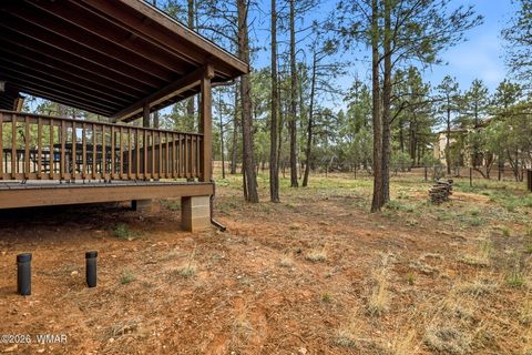 Tiny photo for 2934 Ransack Road, Overgaard, AZ 85933 (MLS # 260352)