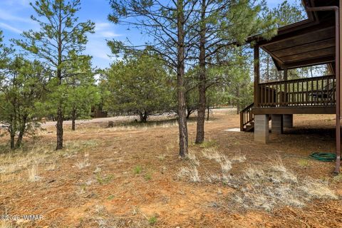 Tiny photo for 2934 Ransack Road, Overgaard, AZ 85933 (MLS # 260352)