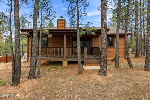 Tiny photo for 2934 Ransack Road, Overgaard, AZ 85933 (MLS # 260352)