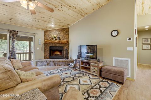 Tiny photo for 2934 Ransack Road, Overgaard, AZ 85933 (MLS # 260352)
