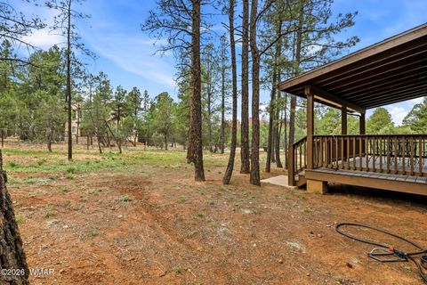 Tiny photo for 2934 Ransack Road, Overgaard, AZ 85933 (MLS # 260352)