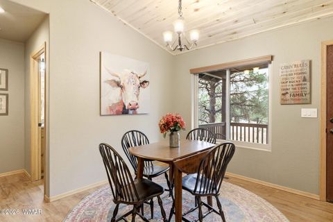 Tiny photo for 2934 Ransack Road, Overgaard, AZ 85933 (MLS # 260352)