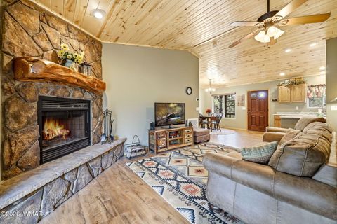 Tiny photo for 2934 Ransack Road, Overgaard, AZ 85933 (MLS # 260352)