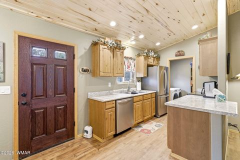 Tiny photo for 2934 Ransack Road, Overgaard, AZ 85933 (MLS # 260352)