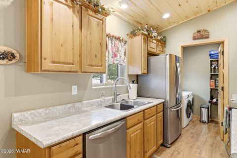 Tiny photo for 2934 Ransack Road, Overgaard, AZ 85933 (MLS # 260352)