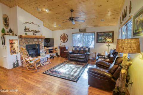 Photo of 4801 W Stage Coach Trail, Show Low, AZ 85901 (MLS # 261042)