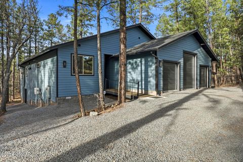 Tiny photo for 2900 Springer Mountain Drive, Lakeside, AZ 85929 (MLS # 260263)