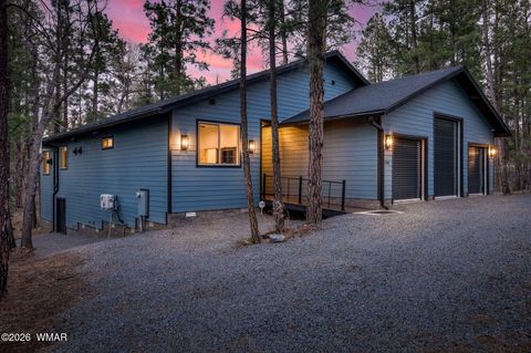 Tiny photo for 2900 Springer Mountain Drive, Lakeside, AZ 85929 (MLS # 260263)