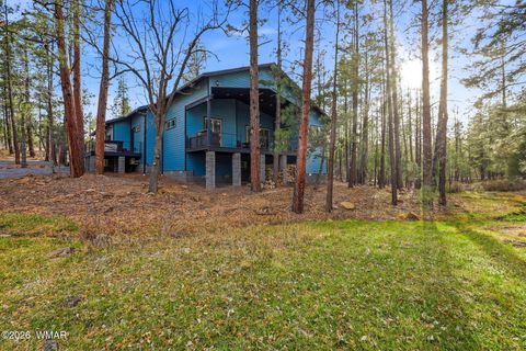 Tiny photo for 2900 Springer Mountain Drive, Lakeside, AZ 85929 (MLS # 260263)