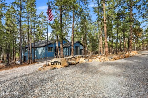 Tiny photo for 2900 Springer Mountain Drive, Lakeside, AZ 85929 (MLS # 260263)