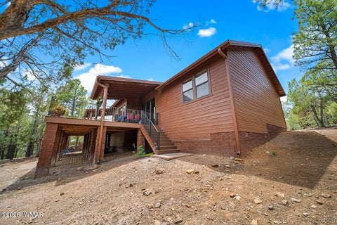 Tiny photo for 1601 N Mustang Circle, Show Low, AZ 85901 (MLS # 262325)