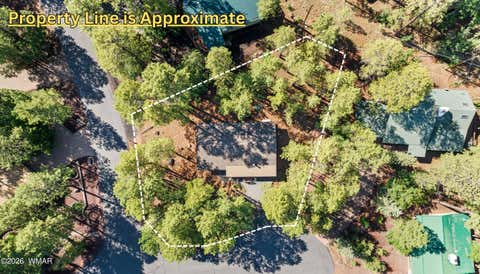 Tiny photo for 6333 Dun Circle, Pinetop, AZ 85935 (MLS # 262444)