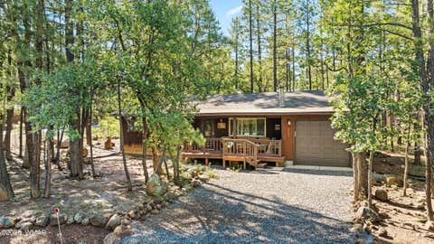 Tiny photo for 6333 Dun Circle, Pinetop, AZ 85935 (MLS # 262444)