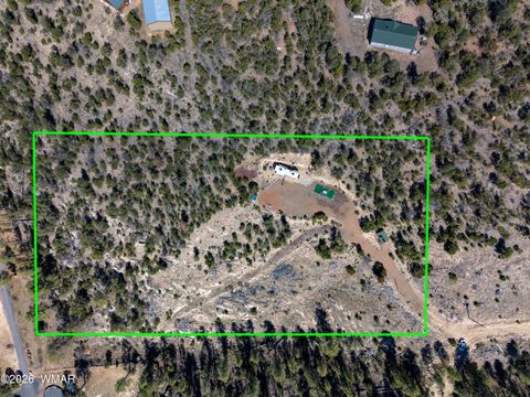 Tiny photo for 1740 Eskimo Lane, Heber, AZ 85928 (MLS # 259971)