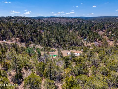 Tiny photo for 1740 Eskimo Lane, Heber, AZ 85928 (MLS # 259971)