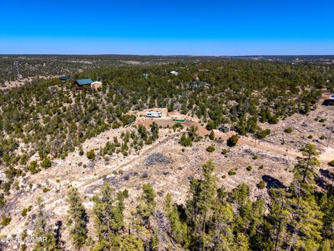 Tiny photo for 1740 Eskimo Lane, Heber, AZ 85928 (MLS # 259971)