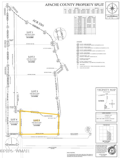 Tiny photo for Lot 5 106-67-026U, Vernon, AZ 85940 (MLS # 258273)