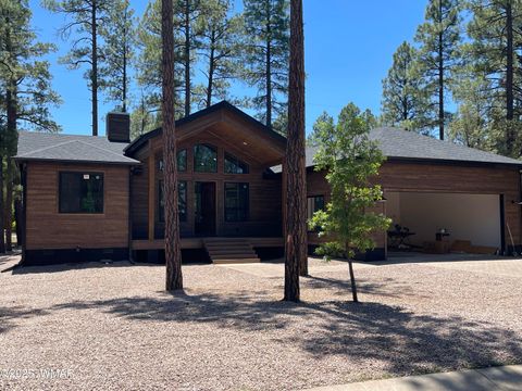 Tiny photo for 4991 Winter Hawk Court, Lakeside, AZ 85929 (MLS # 254830)